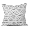 Deny Designs Diamond Throw Pillow