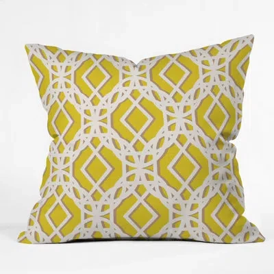 Deny Designs Diamonds Throw Pillow
