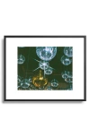 DENY DESIGNS DENY DESIGNS DISCO BALL CEILING BY SAMANTHA HEARN METAL FRAMED ART PRINT