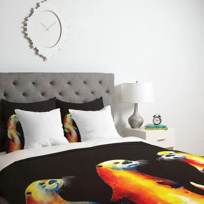 Deny Designs Down Duvet Cover In Lightweight