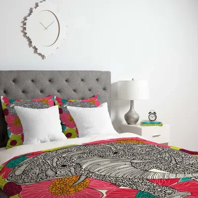 Deny Designs Down Duvet Cover In Lightweight