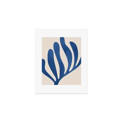 Deny Designs Dreamprintdesigns Matisse Cutout Art Print - Unframed In Cream