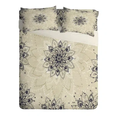 Deny Designs Duvet Cover In Beige