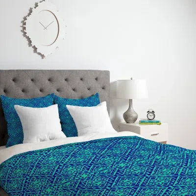 Deny Designs Duvet Cover In Blue