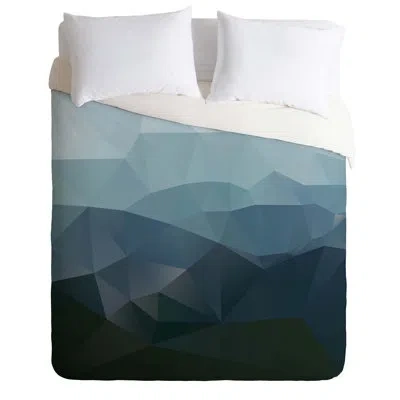 Deny Designs Duvet Cover In Blue