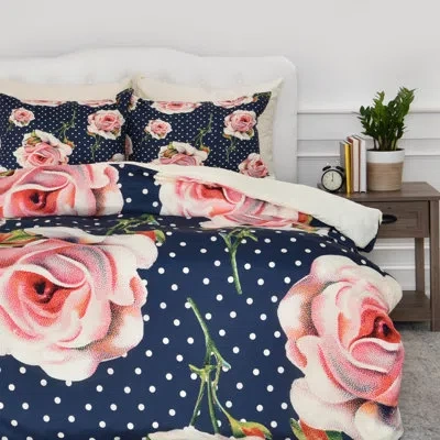 Deny Designs Duvet Cover In Blue