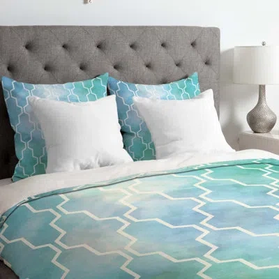 Deny Designs Duvet Cover In Blue