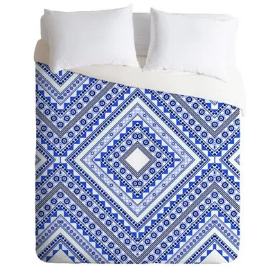 Deny Designs Duvet Cover In Blue