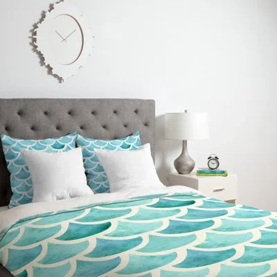 Deny Designs Duvet Cover In Blue