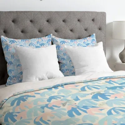 Deny Designs Duvet Cover In Blue
