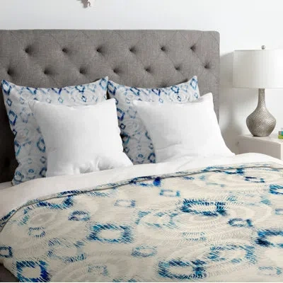 Deny Designs Duvet Cover In Blue