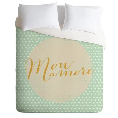 Deny Designs Duvet Cover In Blue,beige