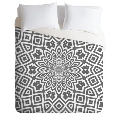Deny Designs Duvet Cover In Gray