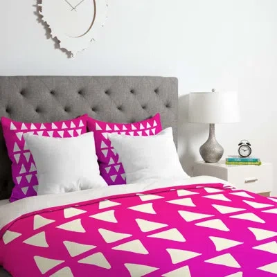 Deny Designs Duvet Cover In Green