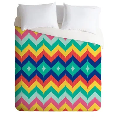 Deny Designs Duvet Cover In Lightweight