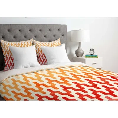 Deny Designs Duvet Cover In Lightweight