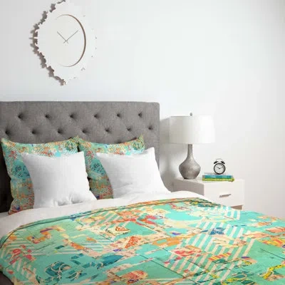 Deny Designs Duvet Cover In Lightweight