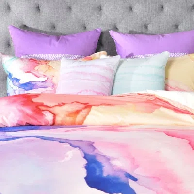 Deny Designs Duvet Cover In Lightweight