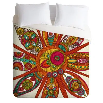 Deny Designs Duvet Cover In Lightweight