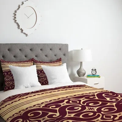 Deny Designs Duvet Cover In Lightweight