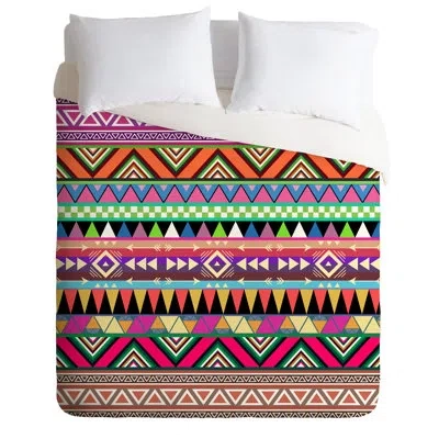 Deny Designs Duvet Cover In Lightweight Ikat