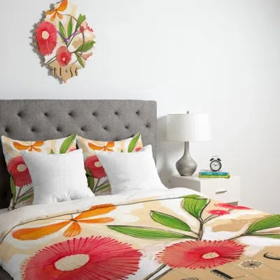 Deny Designs Duvet Cover In Luxe