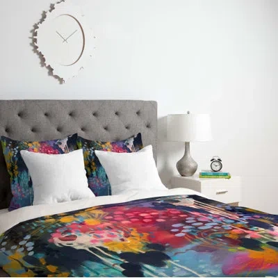 Deny Designs Duvet Cover In Multi-color