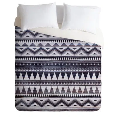 Deny Designs Duvet Cover In Navy,white