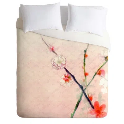 Deny Designs Duvet Cover In Pink