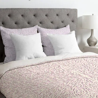 Deny Designs Duvet Cover In Purple
