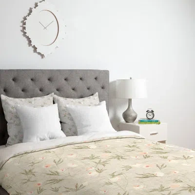 Deny Designs Duvet Cover Set In Beige