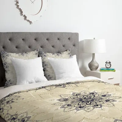 Deny Designs Duvet Cover Set In Beige