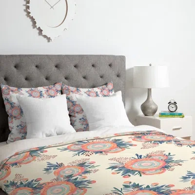 Deny Designs Duvet Cover Set In Beige