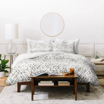 Deny Designs Duvet Cover Set In Beige