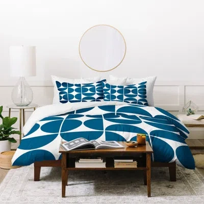 Deny Designs Duvet Cover Set In Blue