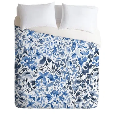 Deny Designs Duvet Cover Set In Blue