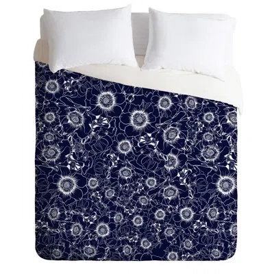 Deny Designs Duvet Cover Set In Blue
