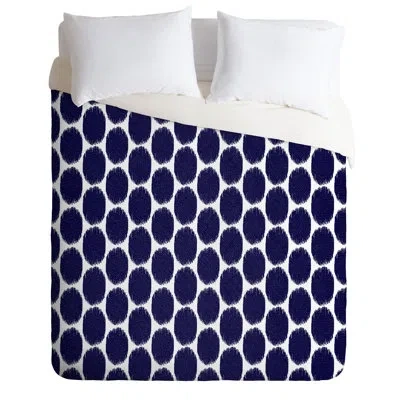 Deny Designs Duvet Cover Set In Blue