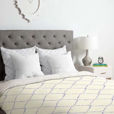 Deny Designs Duvet Cover Set In Blue