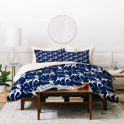 Deny Designs Duvet Cover Set In Blue