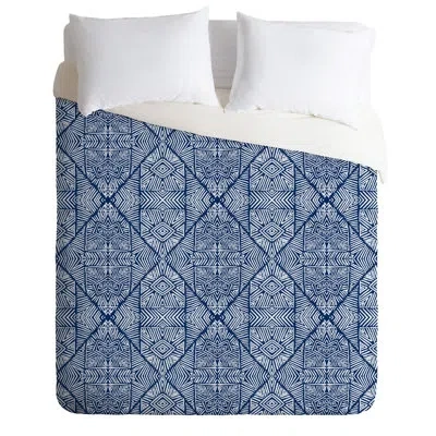 Deny Designs Duvet Cover Set In Blue
