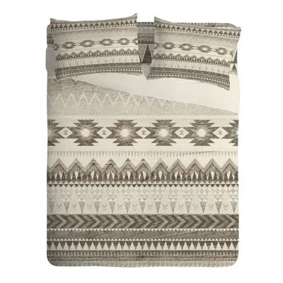 Deny Designs Duvet Cover Set In Brown,beige
