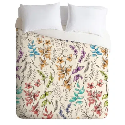 Deny Designs Duvet Cover Set In Cream