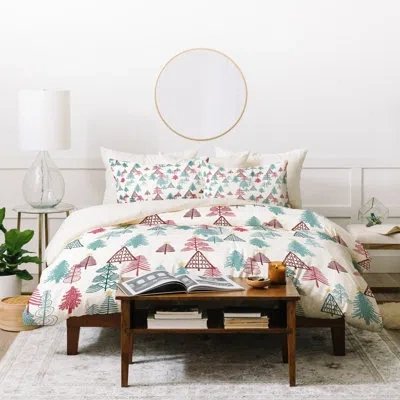 Deny Designs Duvet Cover Set In Cream