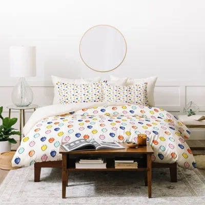 Deny Designs Duvet Cover Set In Cream