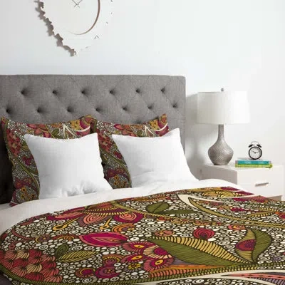 Deny Designs Duvet Cover Set In Multi-colored