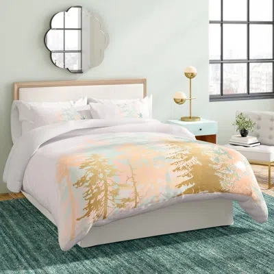 Deny Designs Duvet Cover Set In Pink