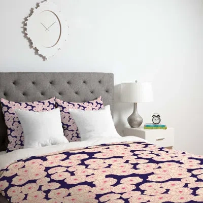 Deny Designs Duvet Cover Set In Pink,blue