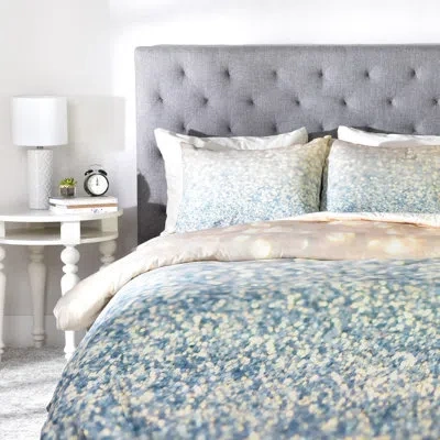 Deny Designs Duvet Cover Set In Silver