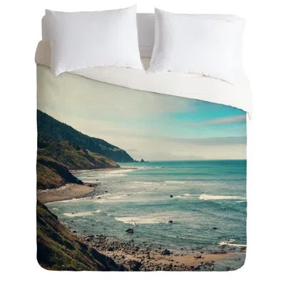 Deny Designs Duvet Cover Set In Teal